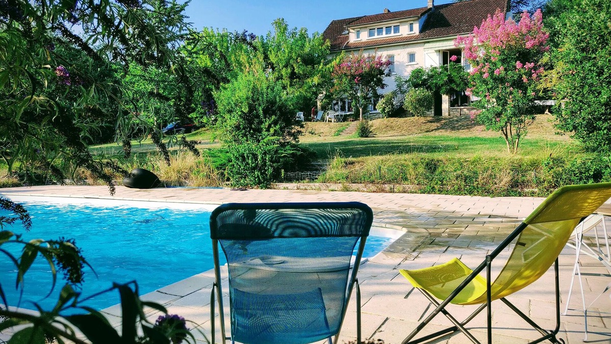 Puybrun Villa | Large comfortable house on a nice plot, exceptional views