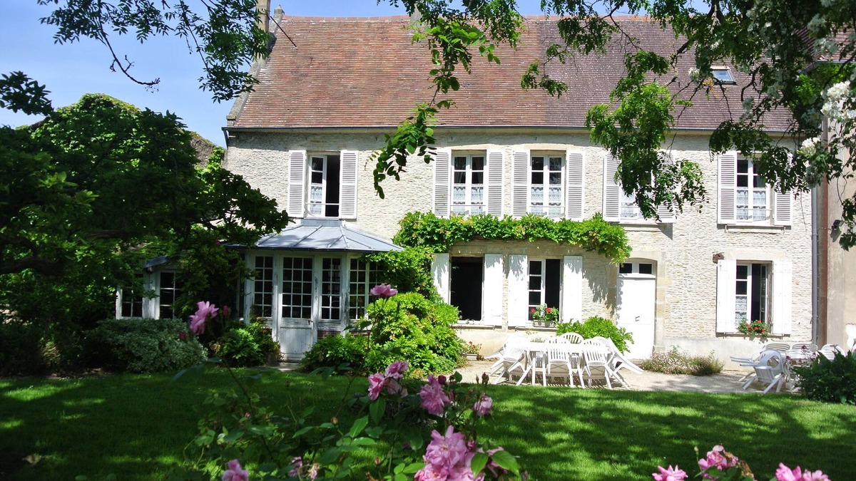 Colleville-Montgomery House | Large cottage with garden between Caen and the sea, near the landing beaches