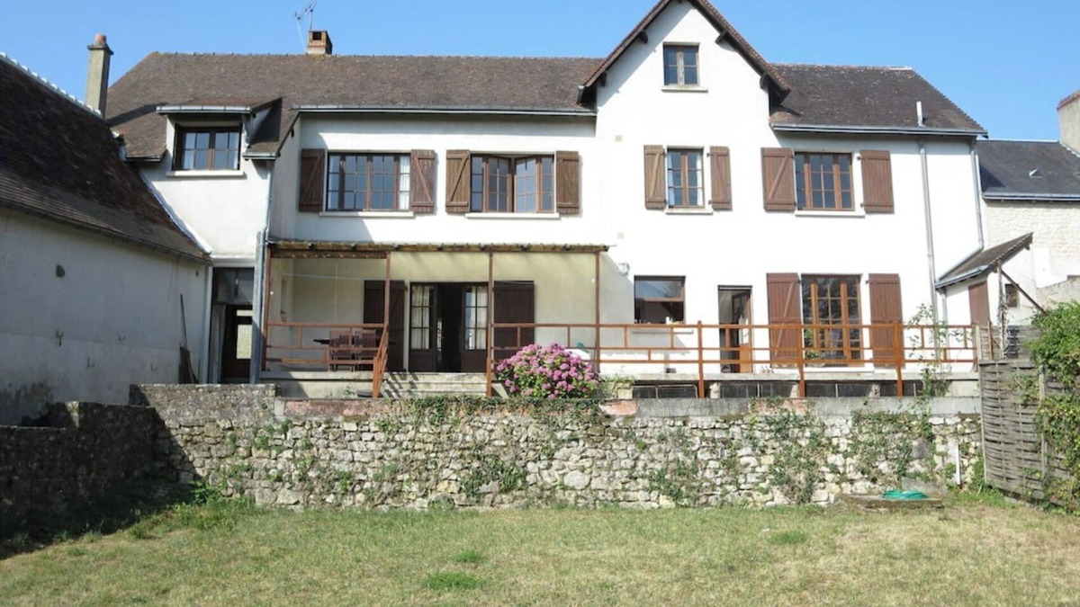 Lurais House | Large country house for 4 people by the river