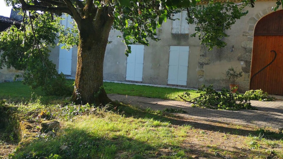 La Reole House | Large country house with swimming pool in the entre deux mers region