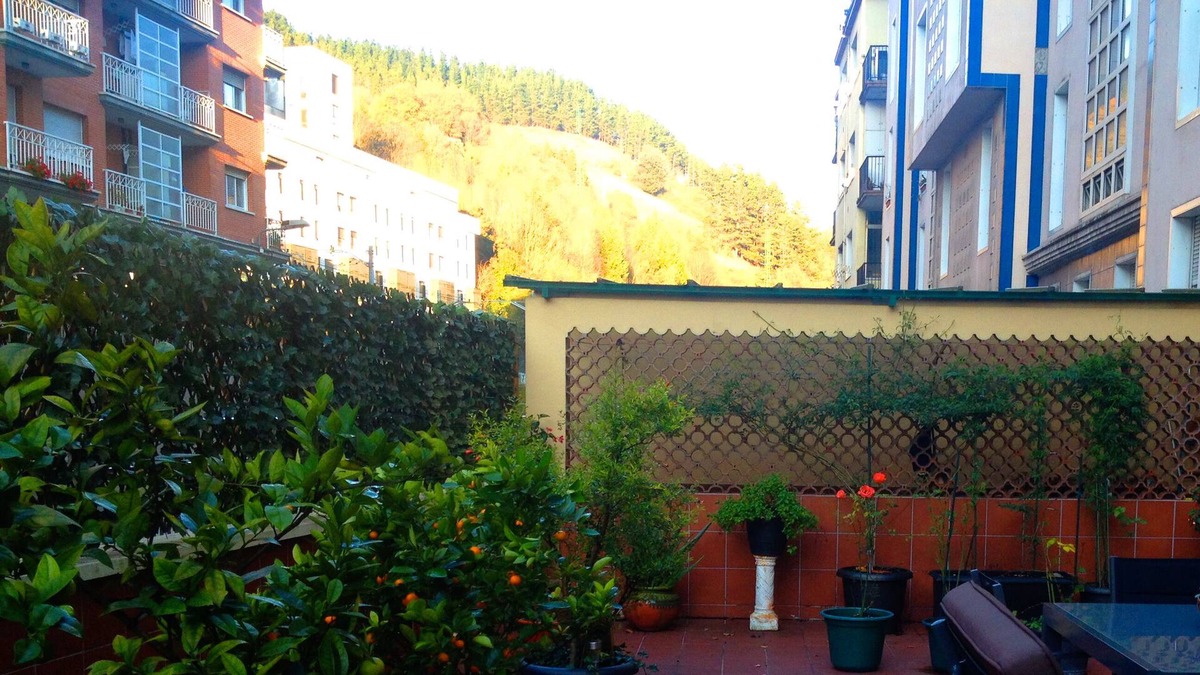 Eibar Condo | Large, cozy, quiet apartment and large terrace shared with owner
