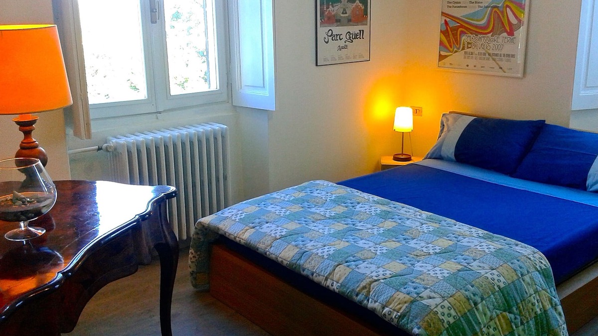 Nebbiuno Bed & Breakfast | Large double room with lake view, sun terrace, big garden, breakfast included