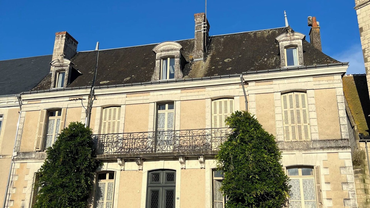 Martizay House | Large eclectic Maison Bourgeoise in heart of French Natural Park