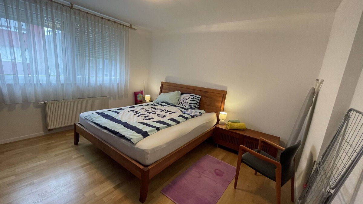 Zagreb Apartment | Large Exclusive Apartment 2 Bedroom + Living Room with Balcony near Lake Jarun