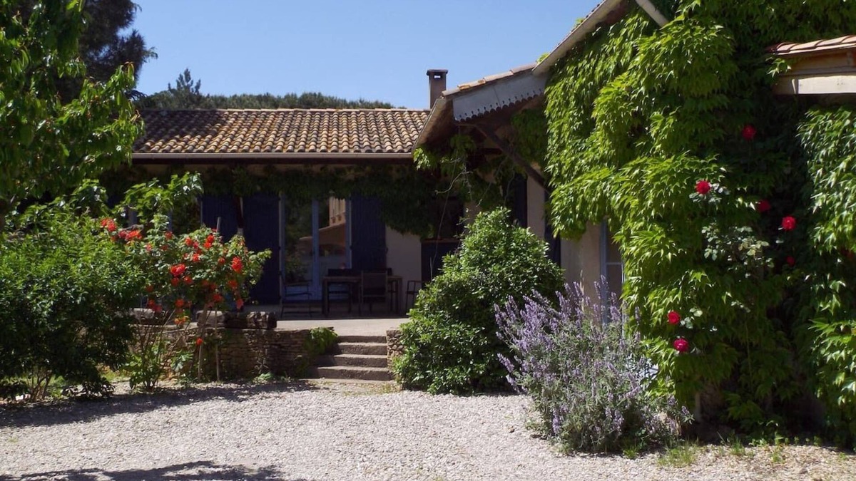 Saint-Andre-de-Sangonis House | Large family home with garden, near lac du salagou, gorges de l'hérault