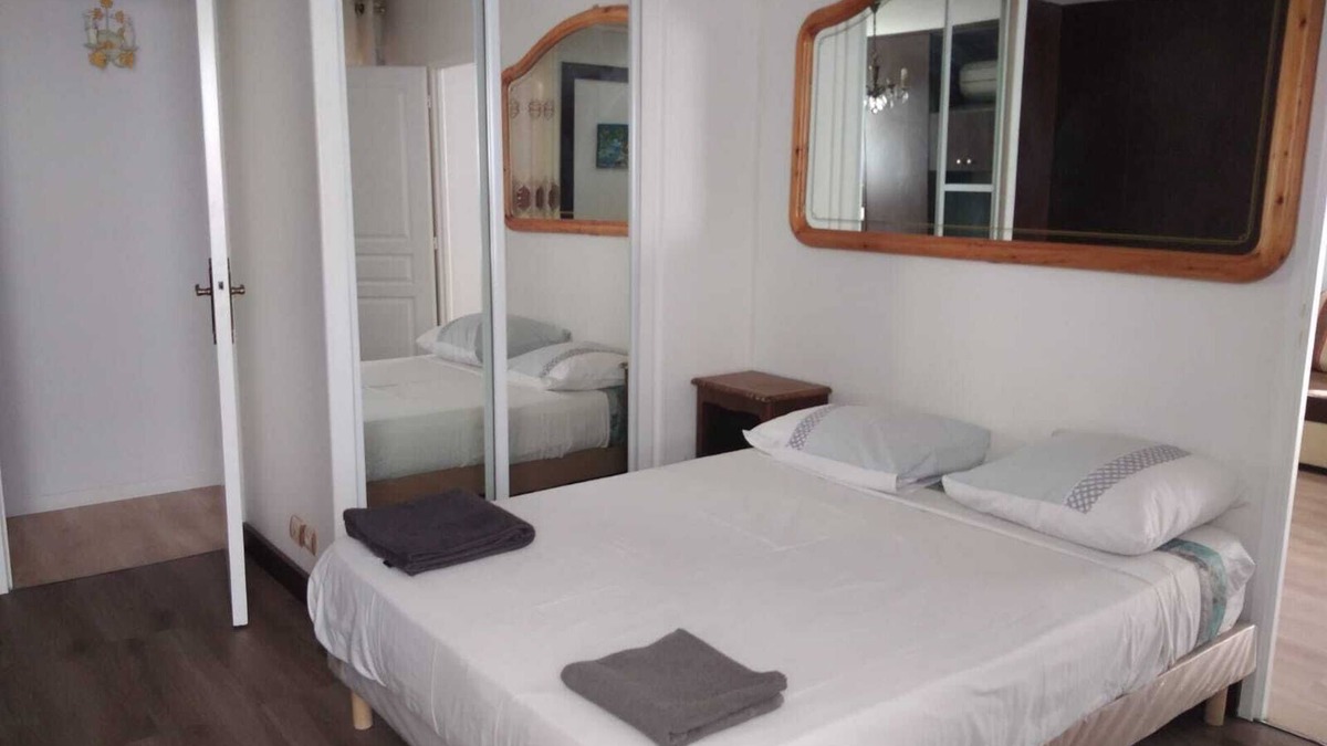 Pierrelaye House | Large F3 apartment with balcony