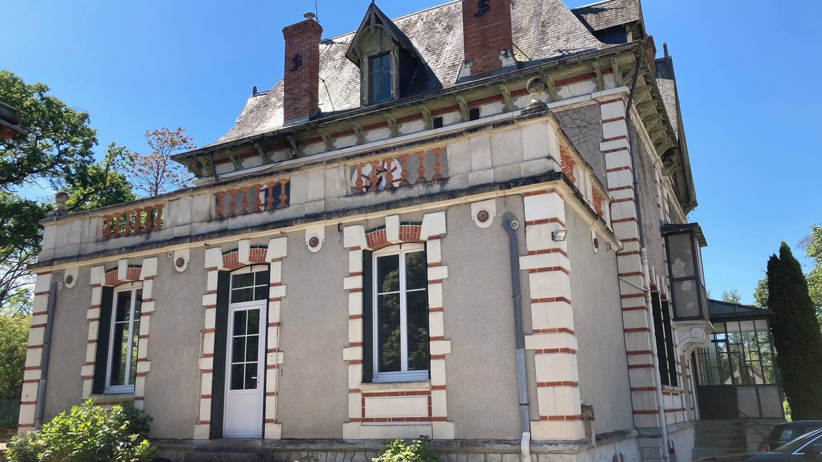 Pruniers-en-Sologne Villa | Large family cottage in the mill of Sologne in the center of France