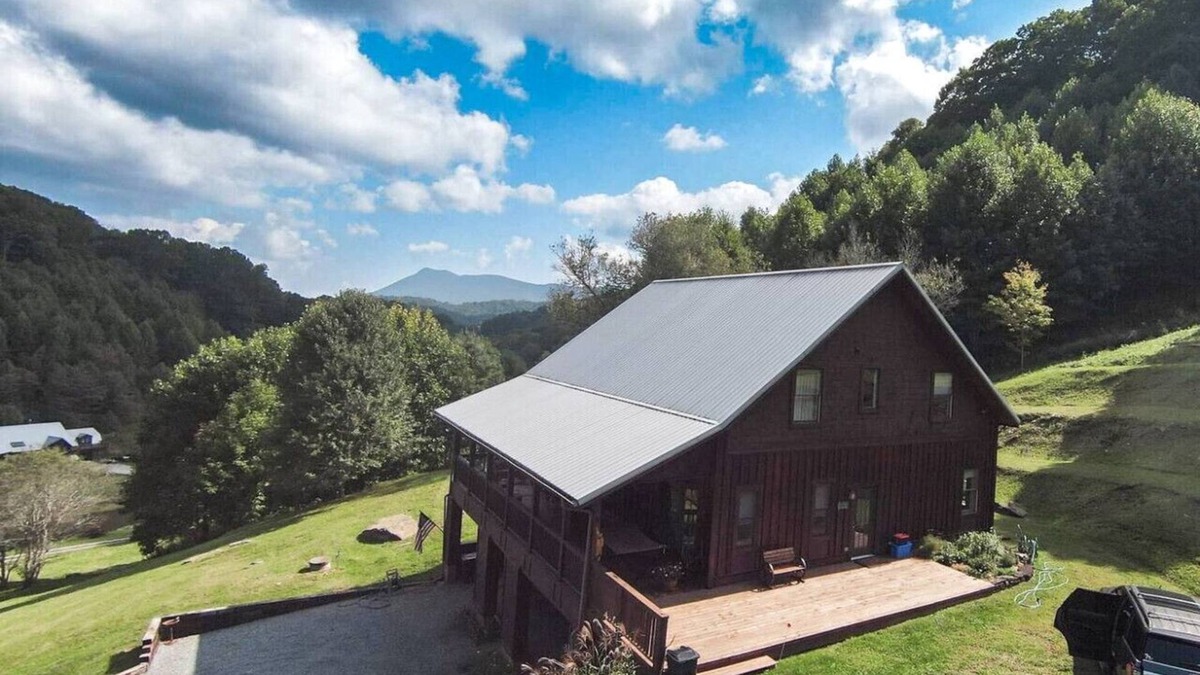 Zionville Cabin | Large Family Cabin - Hot Tub | Views | Game Room