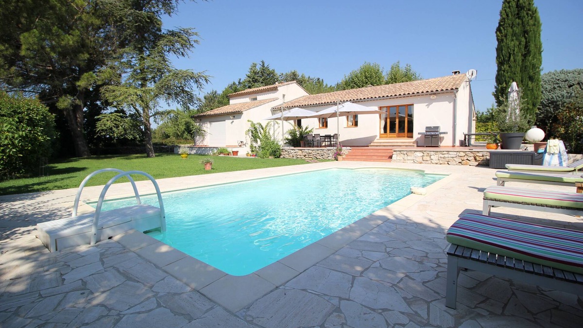 Pontes House | Large family home - PUYRICARD - swimming pool, calm, greenery.