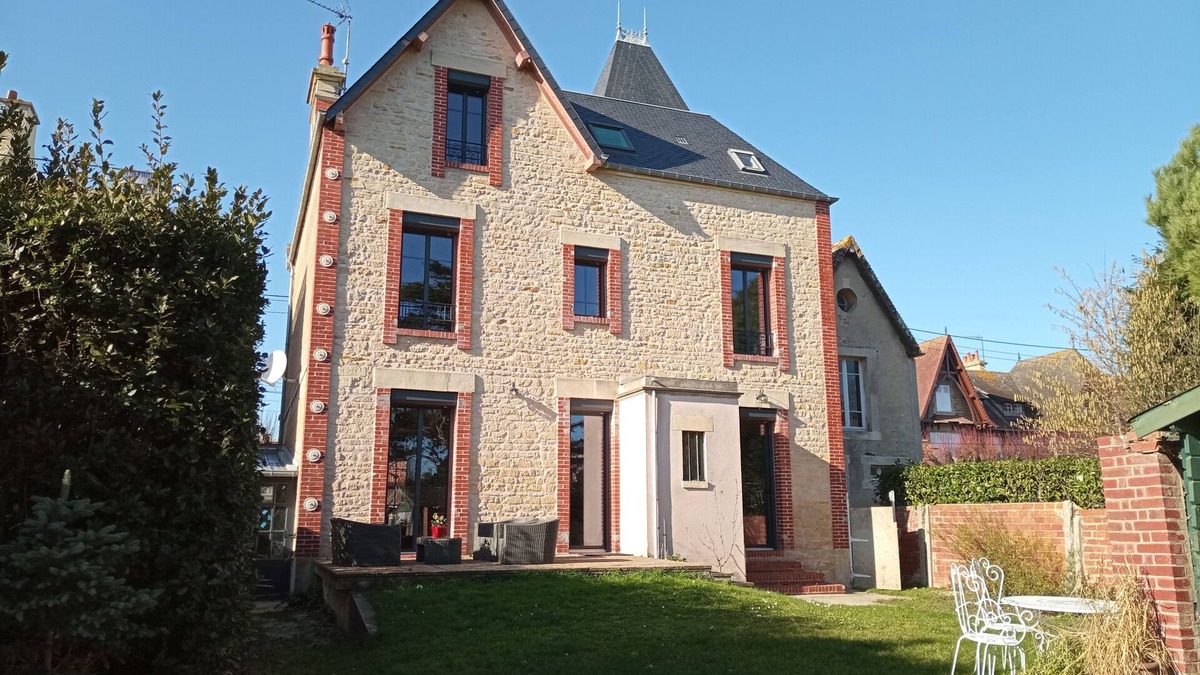Saint-Regnobert-de-la-Cote-de-Nacre House | Large family home by the sea (300 meters) - Saint Aubin sur Mer