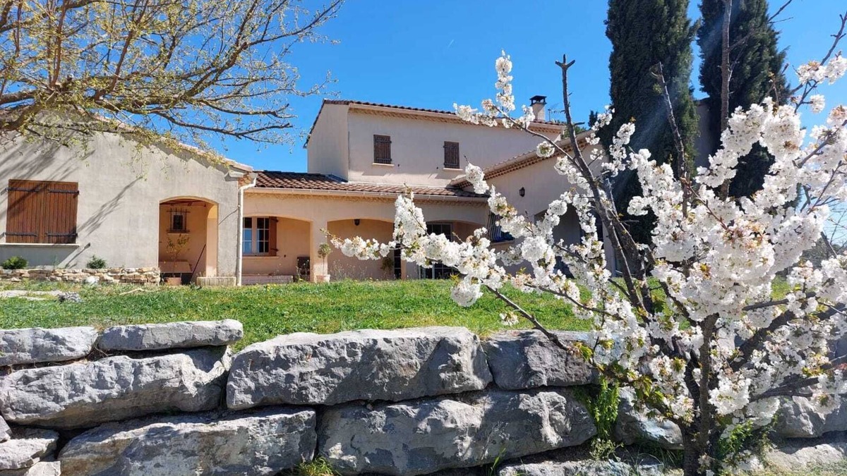 Les Mages House | Large family home with outbuildings and beautiful swimming pool