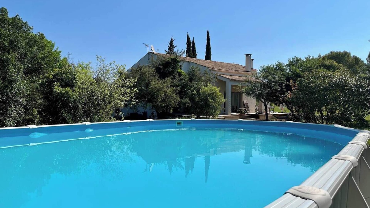 Viols-le-Fort House | Large family home with swimming pool and air conditioning, suitable for children.