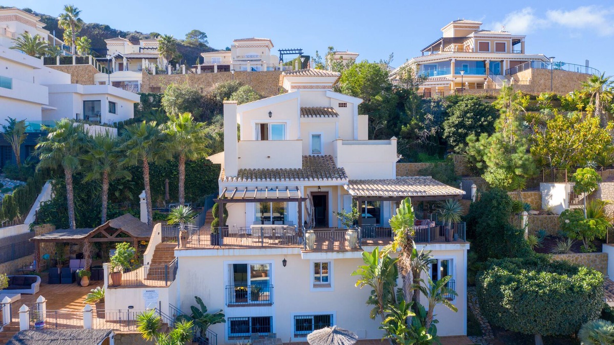 Diputacion de Rincon de San Gines House | Large family home on the private resort of La Manga Club &Golf