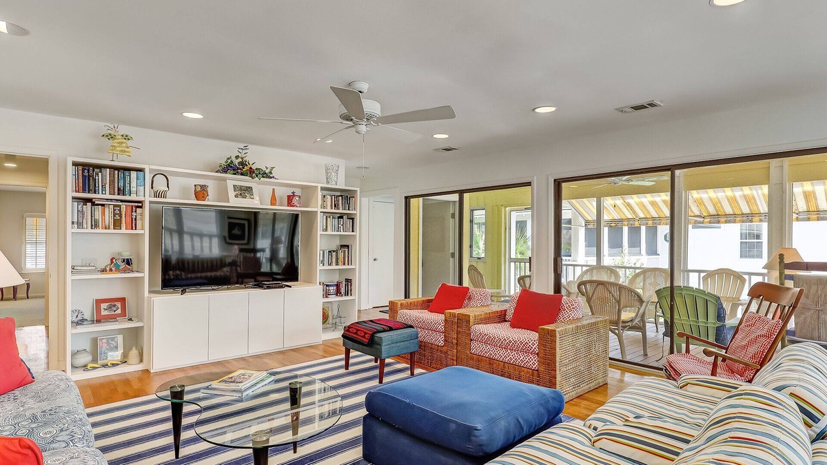 Savannah Beach House | Large Family Home Beachside, Heated Pool Access