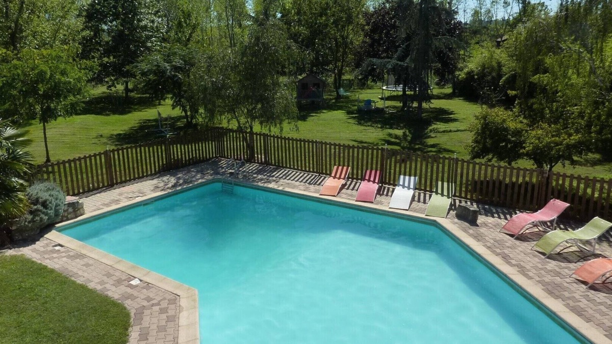 Gardonne House | Large family home with exposed stone walls and swimming pool PROMOTION IN SEPTEMBER