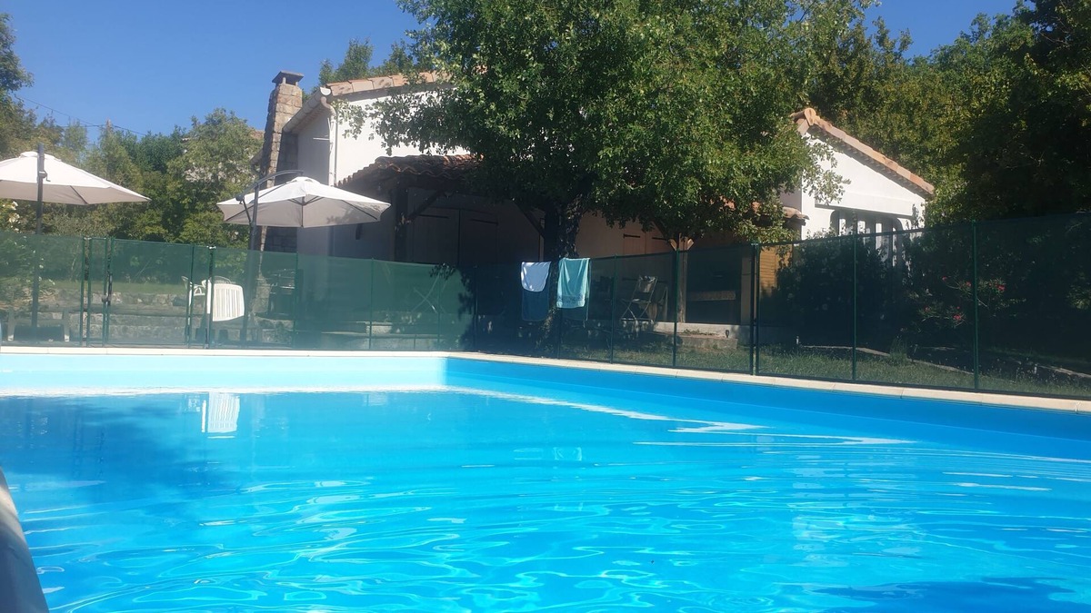 Balazuc House | large family house with swimming pool in the heart of the Gorges de l'Ardèche
