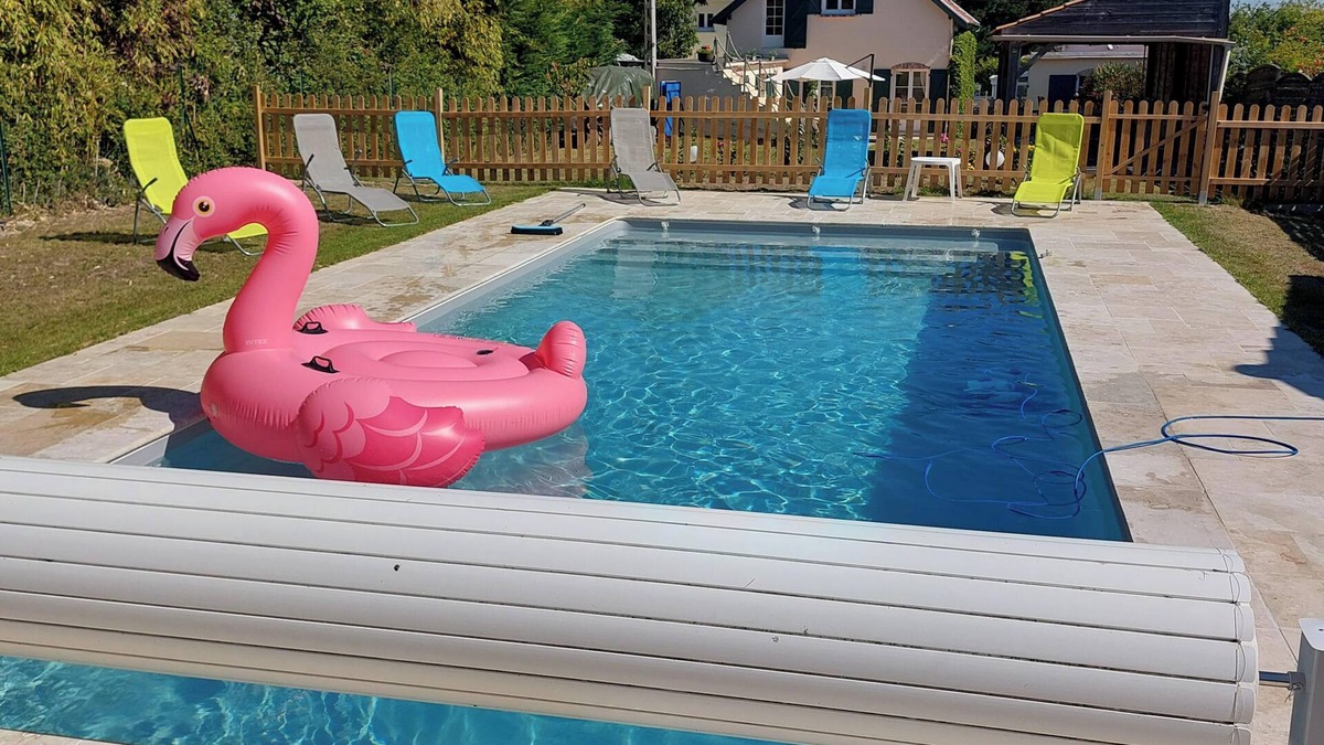Le Cormier House | Large family seaside villa La Plaine sur mer with swimming pool and enclosed garden
