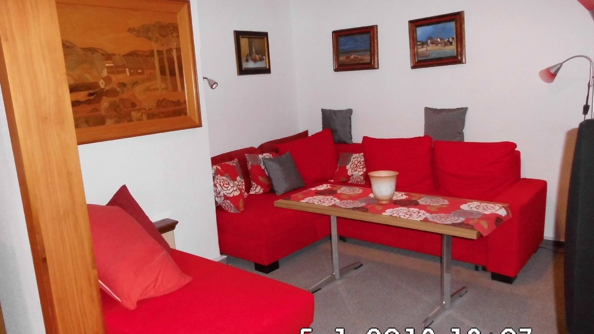 Masserberg Apartment | Large family vacation apartment (95sqm) with eat-in kitchen and 2 bedrooms