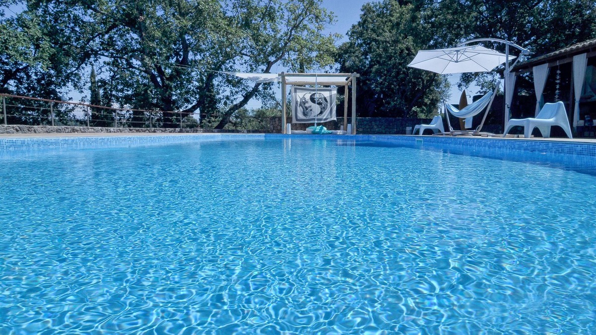 Corfu Villa | Large family villa with swimming pool in a quite environment