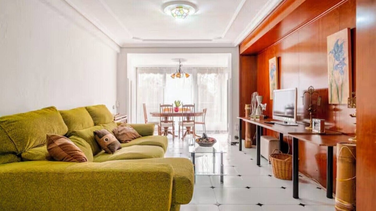 Norte Apartment | Large floor in Alcorcón with excellent connection to Madrid