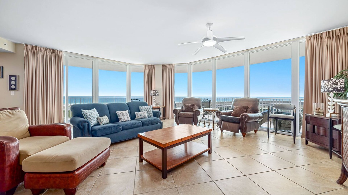 Orange Beach East Condo | LARGE FOUR BEDROOM AT CARIBE! TONS OF AMENITIES!