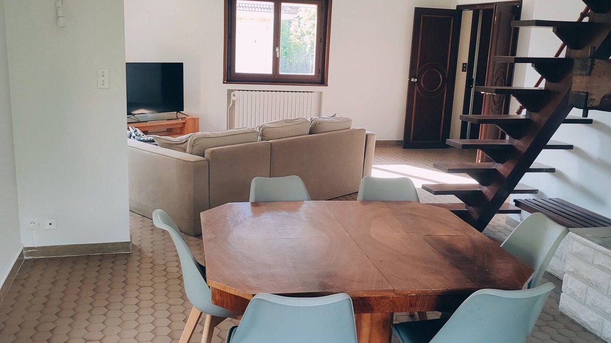 Saint-Romain-de-Jalionas House | Large and pleasant 150M2 house near Lyon