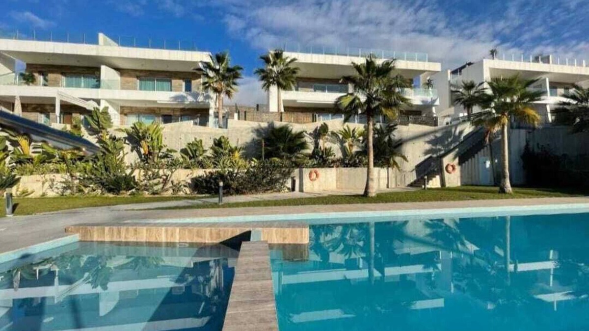 Golf Bahia Apartment | Large garden Benidorm Finestrat Golf