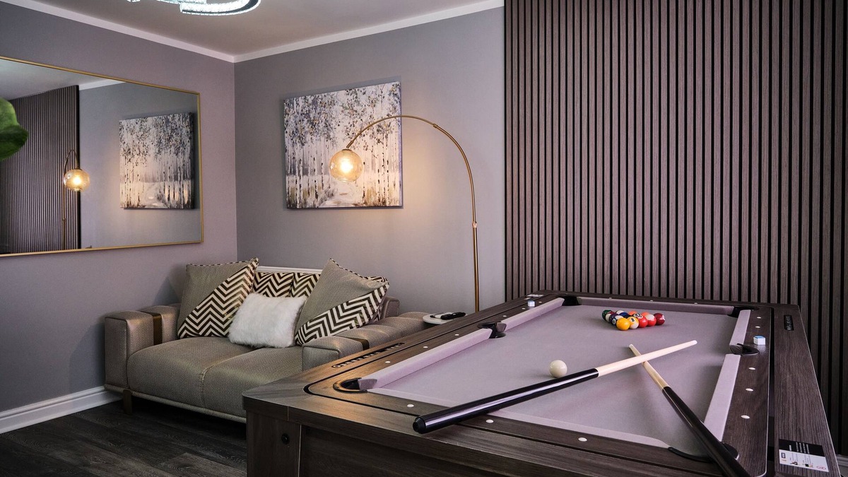 Weston on Trent House | Large Garden+Fast WiFi+Sleeps 5+Parking+Pool Table