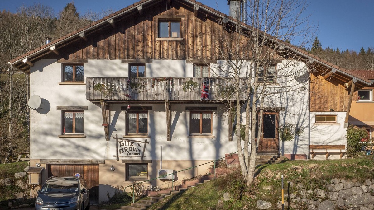 Ventron Ski Chalet | Large gite on the Col d'Oderen in the heart of nature
