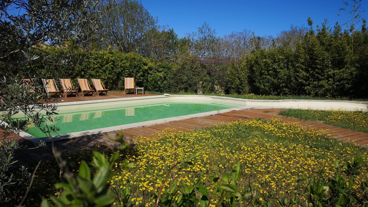 Saint-Pierre-de-Vassols House | Large house at the foot of Mont Ventoux 4+6 persons