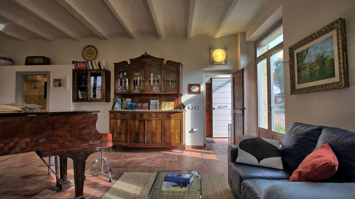 Ostra Villa | Large historic villa with pool, panoramic views surrounded by greenery