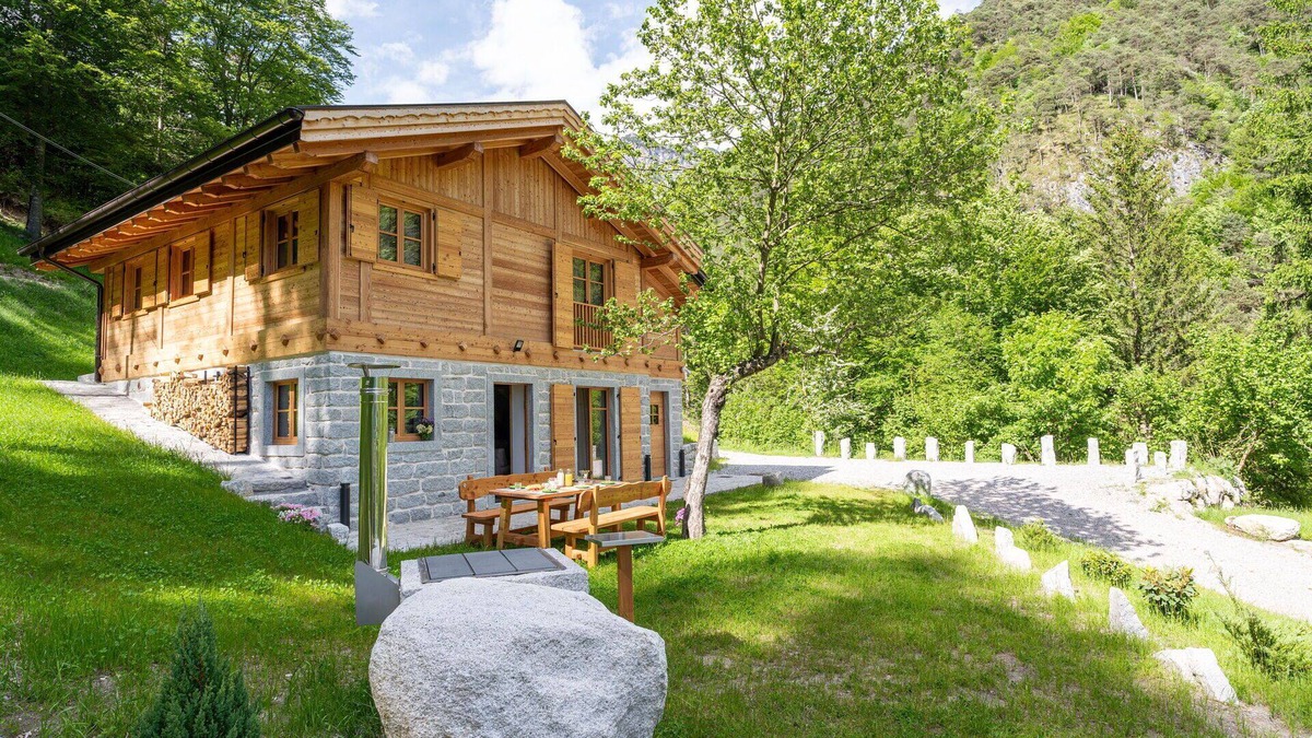 Stenico House | Large holiday hut for 6 People near Trento