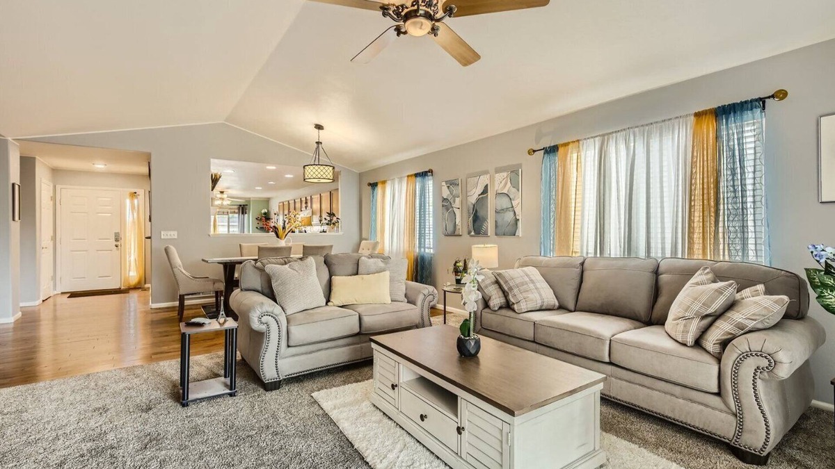 Firestone House | Large Home in Quiet Neighborhood