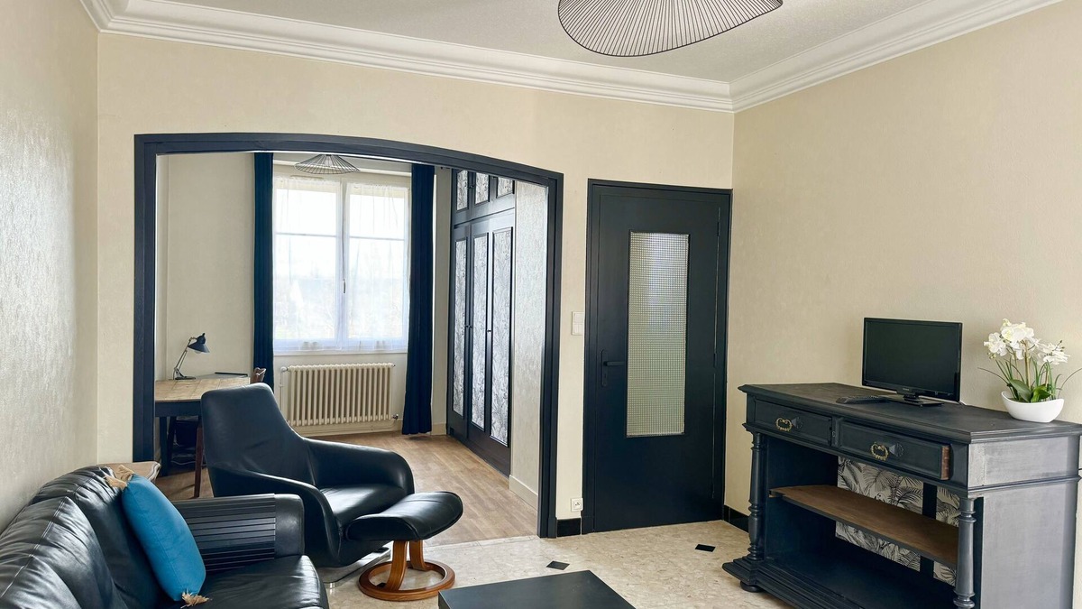 Saint-Claude-de-Diray House | Large house 6 persons near Chambord- Air conditioning-Terrace