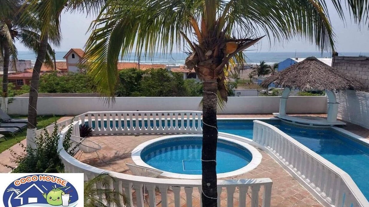 Playa Chachalacas House | LARGE HOUSE WITH PRIVATE POOL VERY CLOSE TO THE BEACH