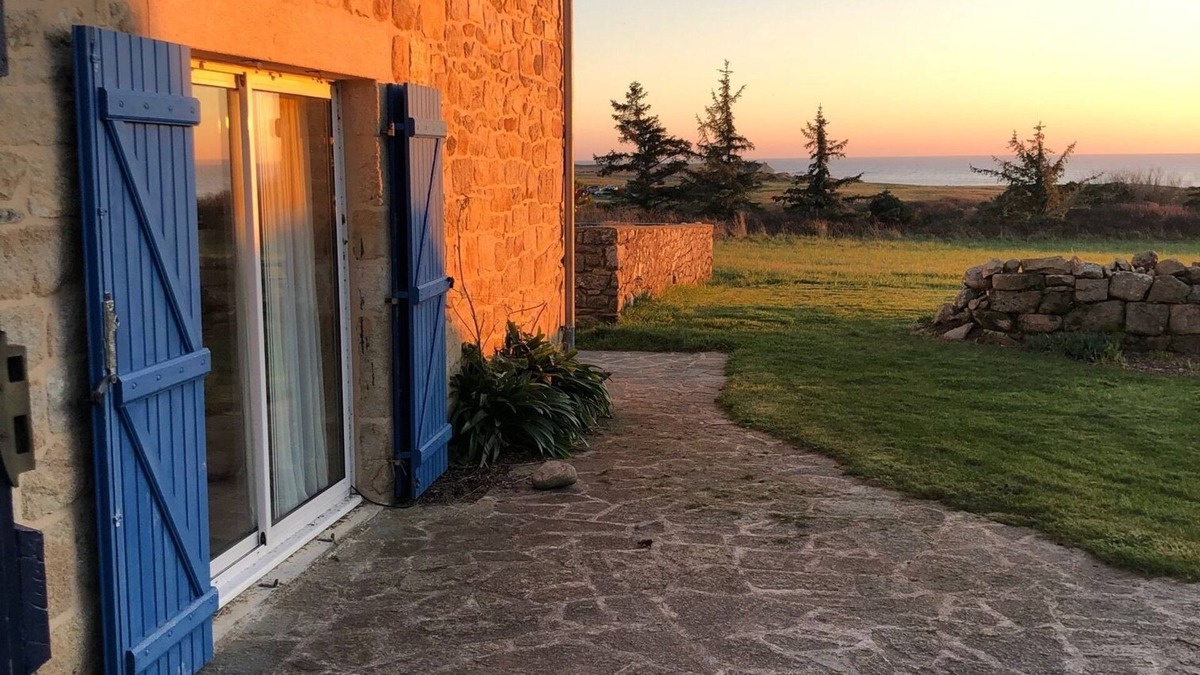 Esquibien House | Large house, facing south, facing the ocean between Audierne and Pointe du raz
