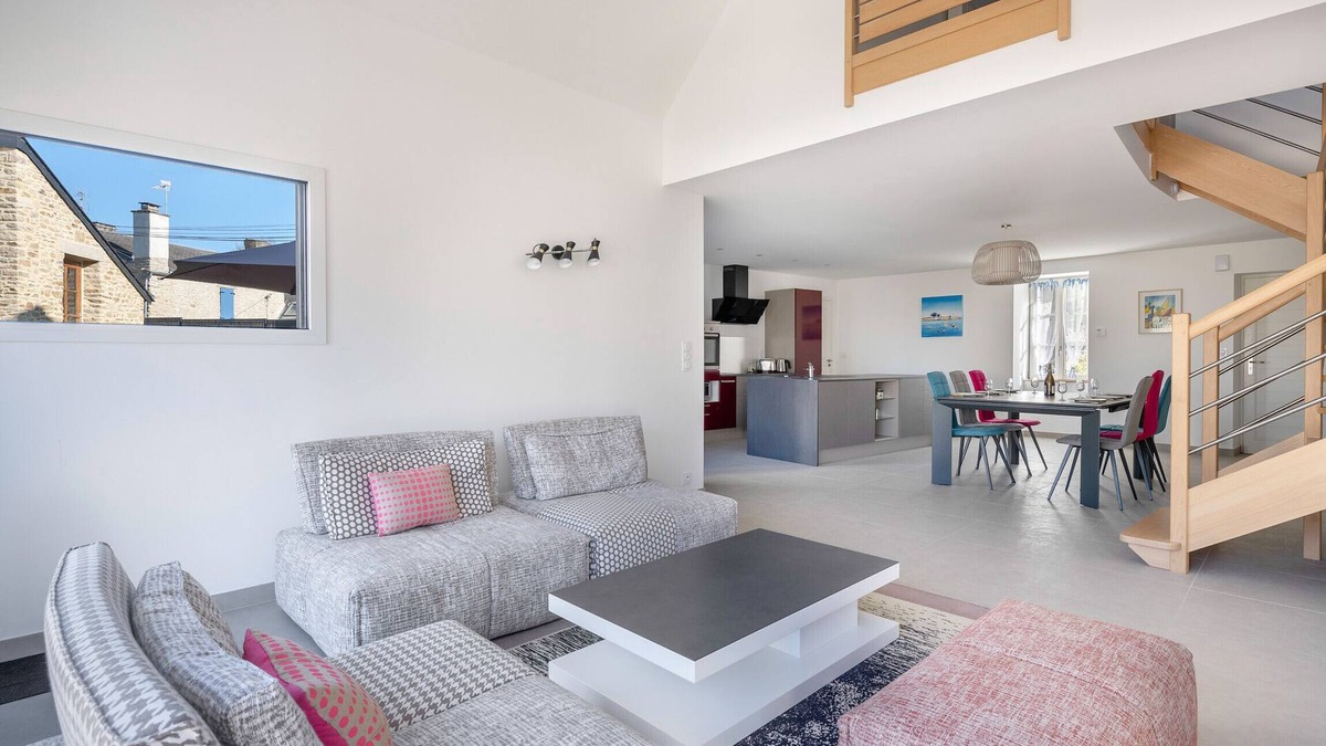 Saint-Armel Ski Chalet | Large house for 8 people in St Armel