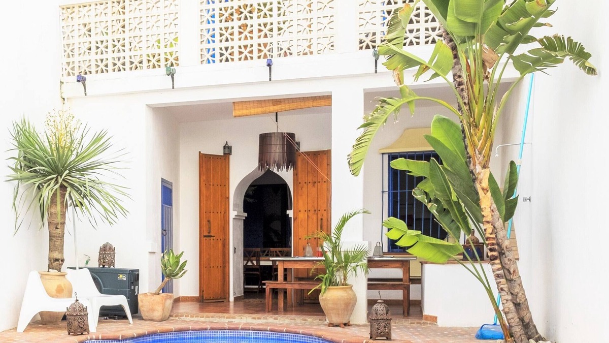 Rio Velez House | Large house, ideal private heated pool for family vacation