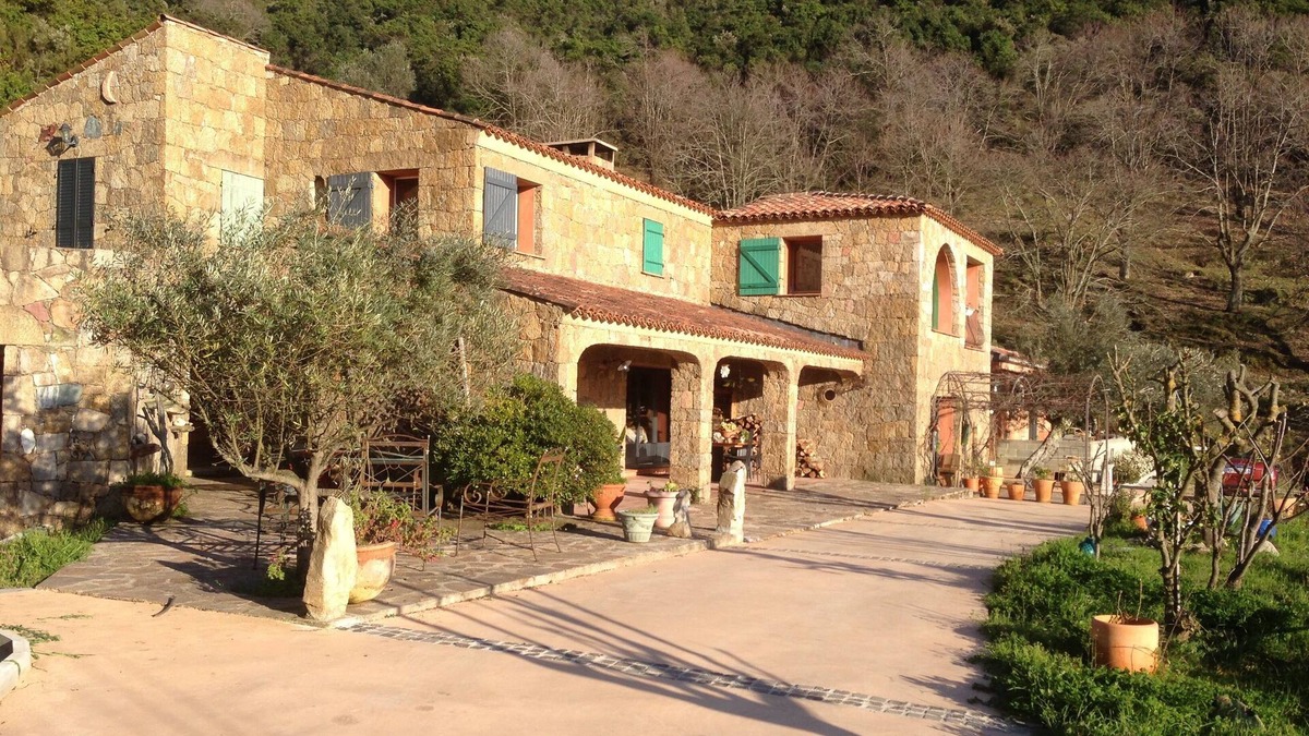 Sari-d'Orcino Villa | large house of 300 m2 with pool sea view