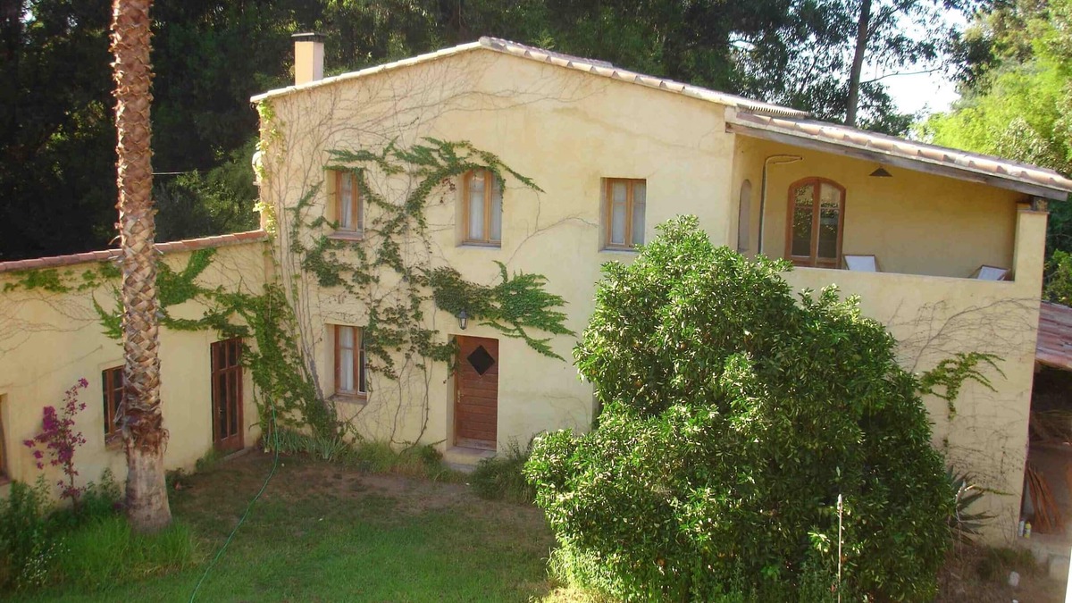 Calenzana House | Large house quiet comfort air conditioning wifi garden between sea and mountains 12mn beach