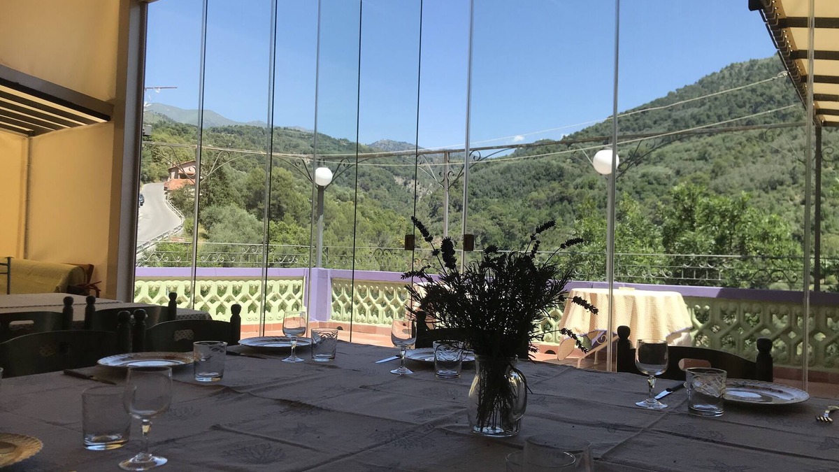 Olivetta San Michele House | Large house (sleeps 6-40) in middle of a charming Italian village on the border
