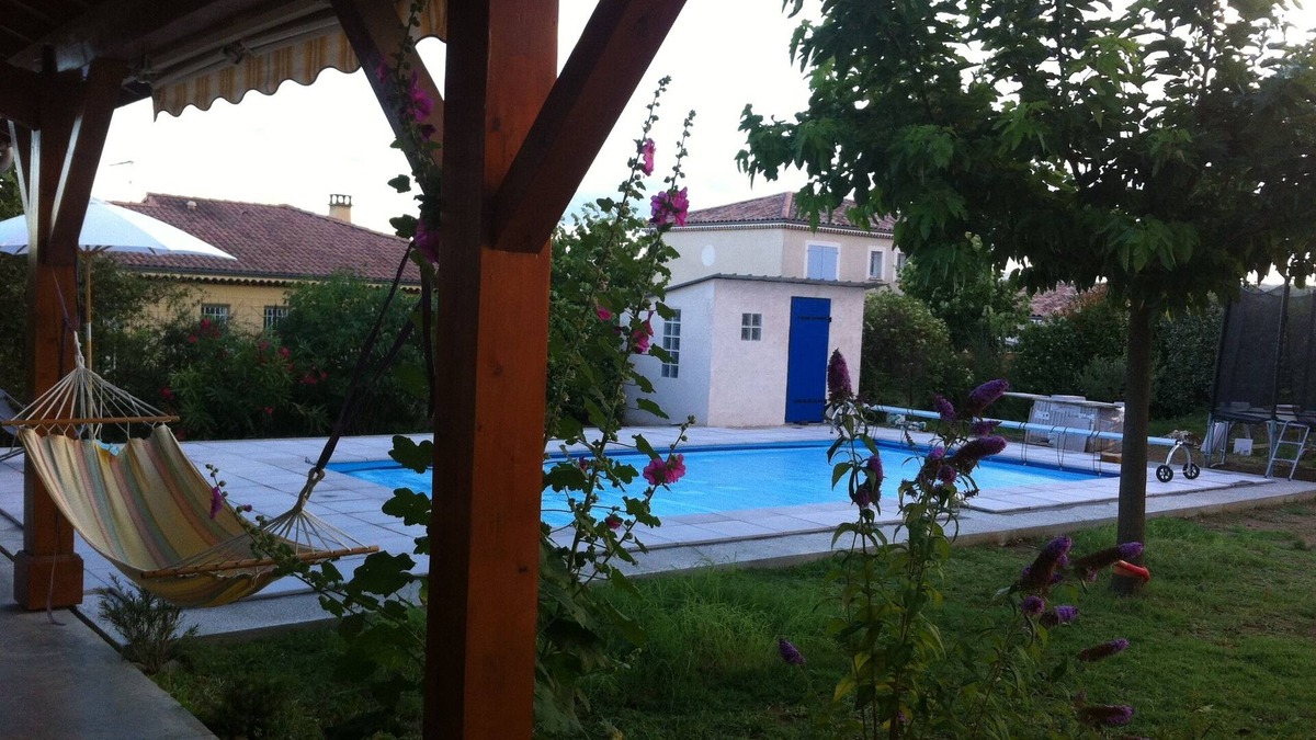 Mercurol Villa | Large house with swimming pool in very quiet area, large garden, chicken coop