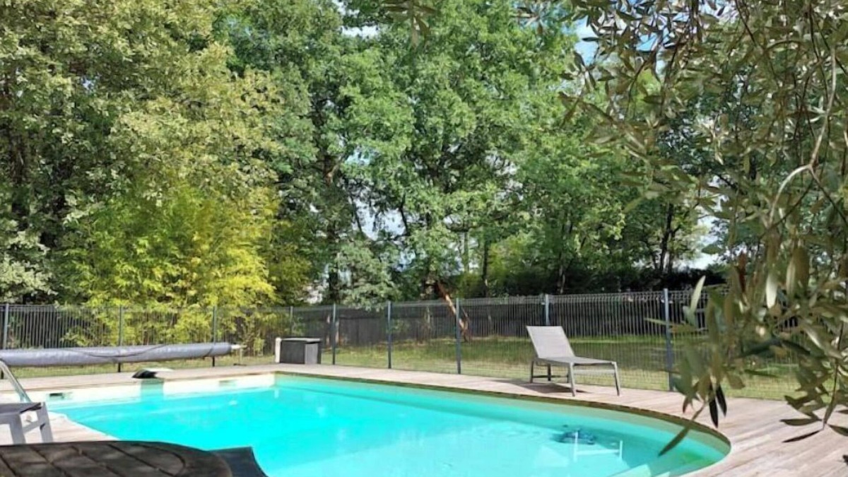 Saucats House | Large house with 2785 m2 of garden between Bordeaux and the Ocean - Heated swimming pool