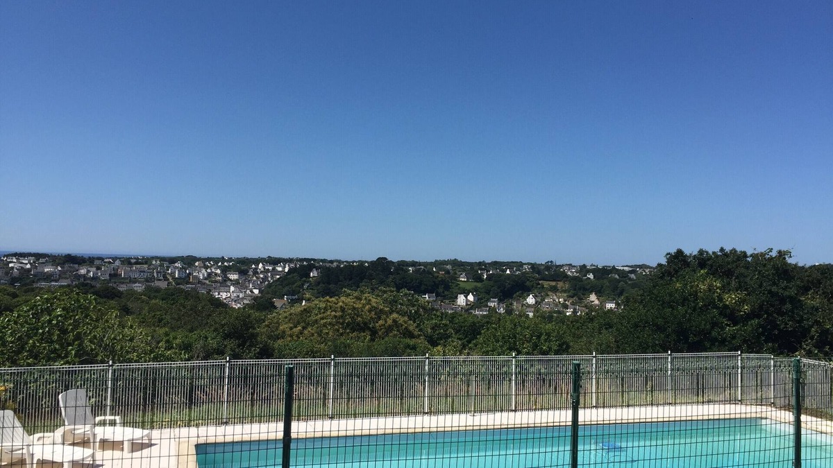 Plouhinec House | Large house with unobstructed view of port. Close to beaches