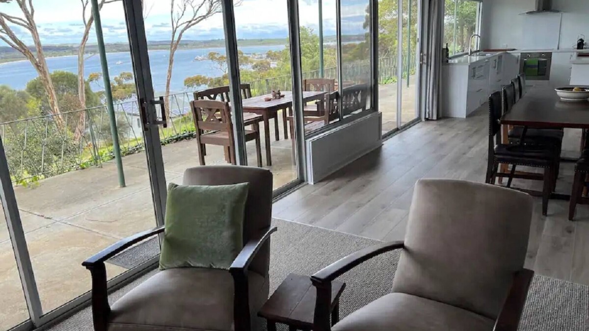 American River House | Large Kangaroo Island Beach House, 180* Views, 4 bedrooms - 10% discount August