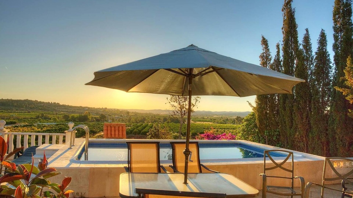 Montroi Villa | Large La Villa Del Carmen with views The perfect villa for your dream vacation .