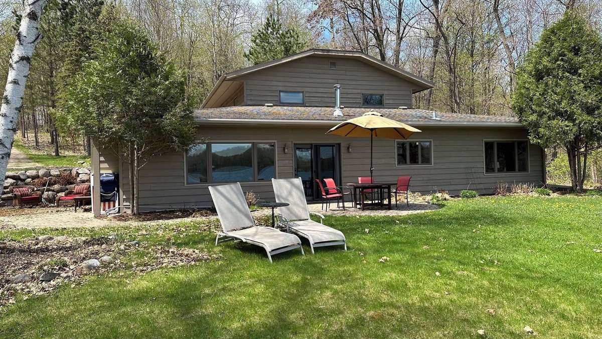 Cuyuna Cabin | Large Lake Cabin close to Cuyuna Lakes State Trails