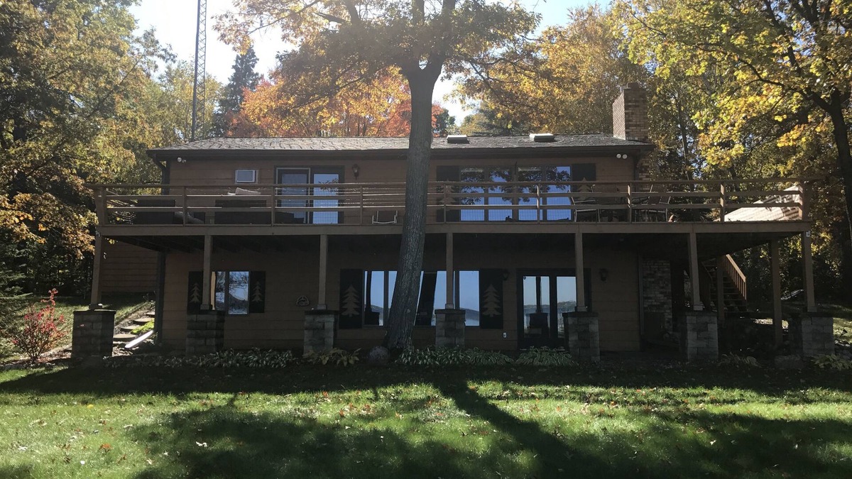Nisswa House | Large Lake House With Sugar Sand Beach!