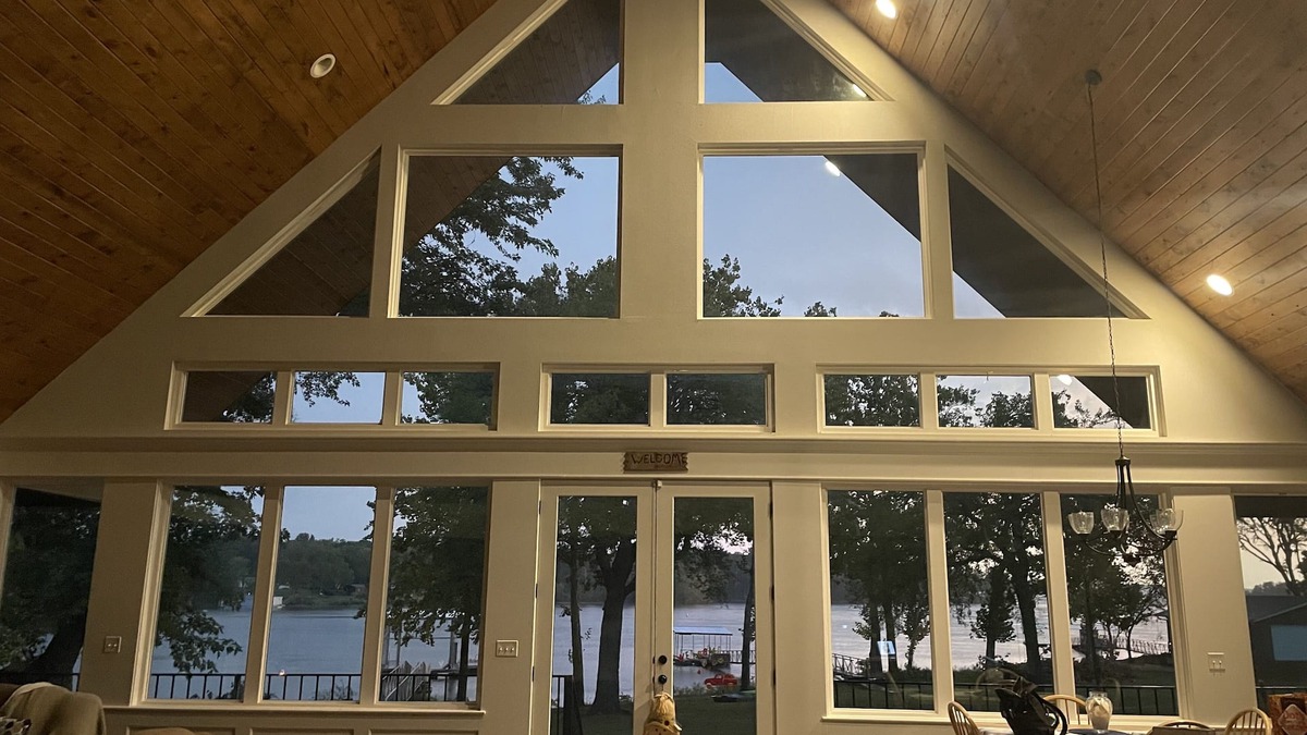 Afton House | Large Lakefront Home Grand Lake Monkey Island