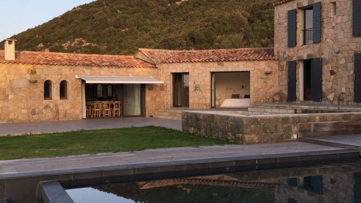 Belvedere-Campomoro Villa | Large luxury villa with swimming pool, exceptional view of the gulf